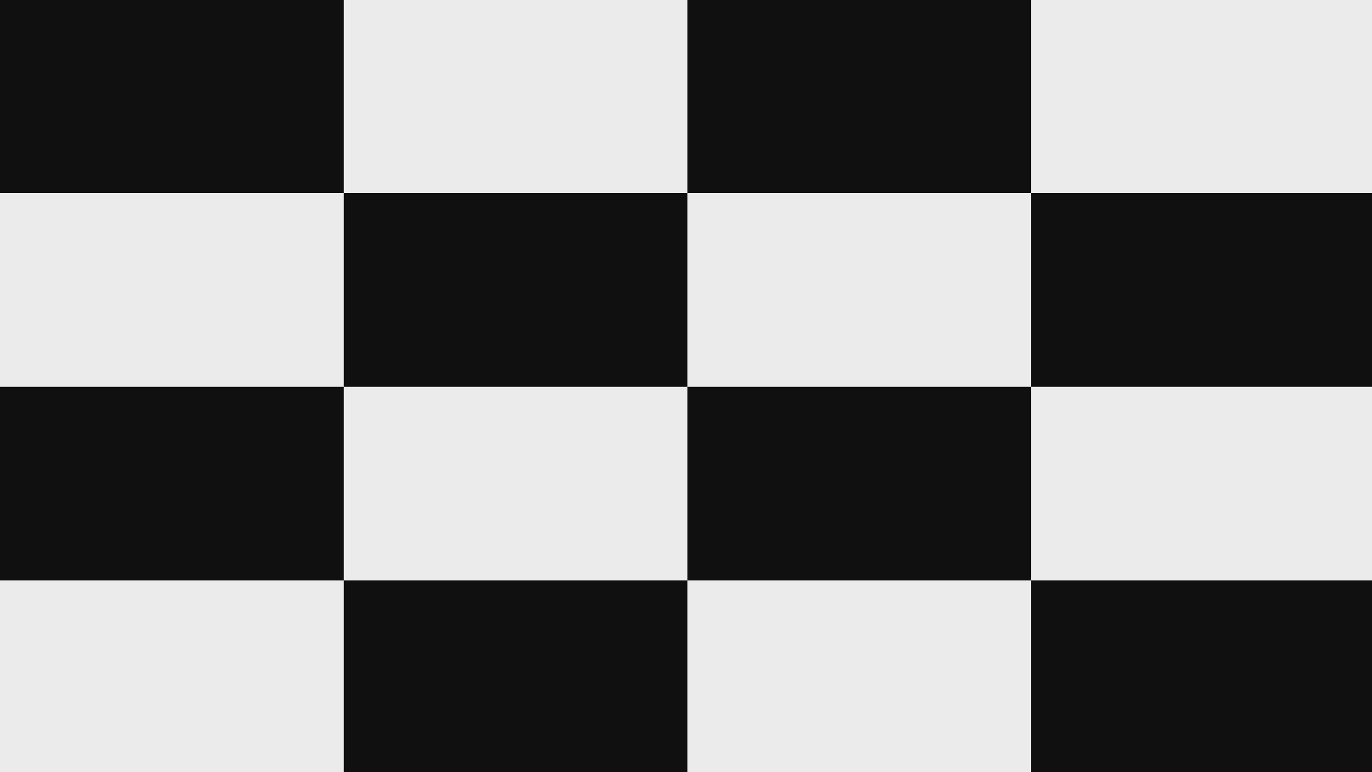 4x4 ANSI contrast pattern